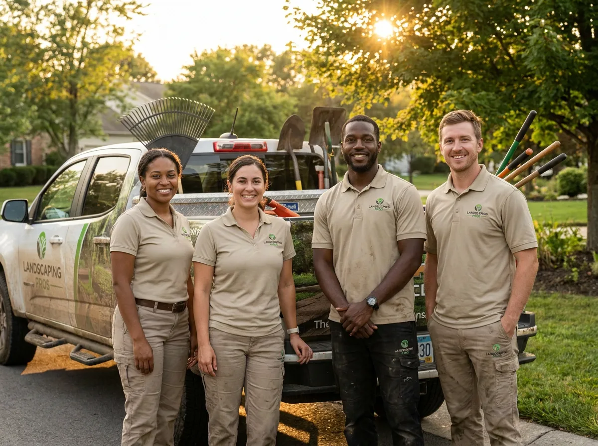 Landscaping company in Maple Park, IL